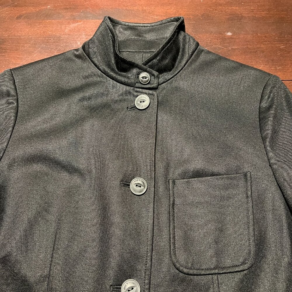 RAG & BONE SID COTTON PIQUE JACKET BLAZER SIZE 8 - Picture 4 of 13